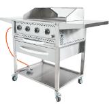 Metro Professional Gasgrill Plancha, Preisangabe ohne MwSt. (Preis inkl. MwSt. 480,00 €), METRO 1 Stück