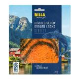BILLA immer gut Graved Lachs BILLA PLUS 100 Gramm 1 Packung