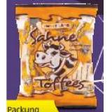 Sweet Land Sahne Toffees HOFER 400 Gramm 1 Packung