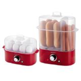Silvercrest 2-in-1 Hot Dog Maker und Eierkocher Lidl 1 Stück