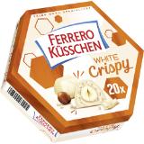 Ferrero Küsschen Classic od. White, Preisangabe ohne MwSt. (Preis inkl. MwSt. 3,84 €), METRO 20 Stück