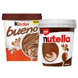 Ferrero /Kinder Eis Nutella od. Bueno Lidl APP Preis 1 Packung