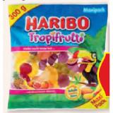 Haribo Fruchtgummi Tropi Frutti, Happy Cola, Goldbären Die Sauren oder Pico Balla HOFER 1 Packung