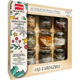 Collitali Geschenkpackung 9 Gewürze, Preisangabe ohne MwSt. (Preis inkl. MwSt. 23,09 €), METRO 1 Packung