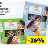 Promotion Bild von Finest Bakery Eistüten div. Sorten HOFER 150 Gramm 1 Packung