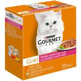 Promotion Bild von Gourmet GOLD Katzenfutter-Dose div. Sorten BIPA 8 Stück