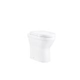Bild von Valblue Spülrandloses Stand-WC-Set „Elva“ 586058 HELLWEG 1 Set