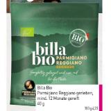 BILLA Bio Parmigiano Reggiano gerieben, mind. 12 Monate gereift Sutterlüty 40 Gramm 1 Packung
