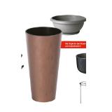 Blumentopf „Tubus Corten“ HxØ 37,3x40 cm 650449 HELLWEG 1 Stück