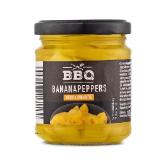 Bild von BBQ Zwiebel - Peppers Rote Zwiebel oder Banana Peppers HOFER 1 Glas