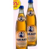 Club-Mate versch. Sorten jö Bonus Club Preis Sutterlüty 0.50 Liter 1 Flasche