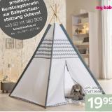 My Baby Lou Spielzelt „Tipi Timo“ 5180000201 XXXLutz 1 Stück