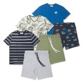 Up 2 Fashion Men Herren-Shorty-Pyjama HOFER 1 Set
