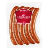 Radatz XXL Käsekrainer Lidl 700 Gramm 1 Packung
