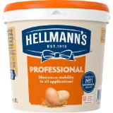 Promotion Bild von Hellmann‘s Mayonnaise Professional, Preisangabe ohne MwSt. (Preis inkl. MwSt. 35,19 €), METRO 10 Liter 1 Packung