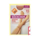 Promotion Bild von nur die Söckchen Seiden Fein Maximarkt 1 Packung