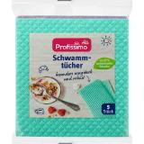 Profissimo Schwammtücher dm 5 Stück