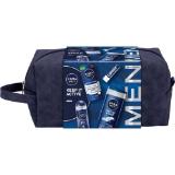 Nivea Men Geschenkset Keep It Active Dusche 250 ml, Deo Roll on 50 ml, Pflegecreme 75 ml, Lippenpflege 1 Stk. + Kulturbeutel dm 1 Set