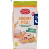 Zurück zum Ursprung BIO-Müsli Bircher oder Beeren HOFER 500 Gramm 1 Packung
