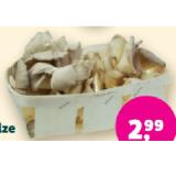 Bioland Bio-Austernpilze Denns BioMarkt 200 Gramm 1 Schale