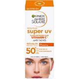 Garnier AMBRE SOLAIRE Super UV Sonnenfluid LSF 50 div. Sorten dm 40 Milliliter 1 Stück