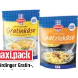 Schärdinger Gratin-, Spätzle-, Bergkäse, Bergbaron oder Emmentaler Maximarkt 200 Gramm 1 Packung