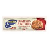 Wasa Vollkornkekse Cranberries und Haferflocken HOFER 250 Gramm 1 Packung