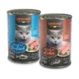 Promotion Bild von Leonardo Nassnahrung für Katzen div. Sorten DAS FUTTERHAUS 400 Gramm 1 Dose