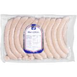 Bild von Metro Chef Bratwürstel, Preisangabe ohne MwSt. (Preis inkl. MwSt. 9,89 €), METRO 1 Kilogramm
