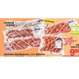 Maier Käsekrainer, Chili-Käsekrainer, Debreziner, Käsbreziner oder Bratwürstel Maximarkt 1 Kilogramm 1 Packung