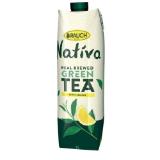 Rauch Eistee Pfirsich oder Zitrone oder Nativa Greentea Lemon EUROSPAR 1 Liter 1 Packung