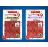 Promotion Bild von Wiesentaler Schmannkerlsalami versch. Sorten Lidl APP Preis 100 Gramm 1 Packung