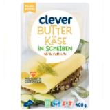 Clever Butterkäse Scheiben Sutterlüty 400 Gramm 1 Packung