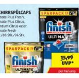 Finish Geschirrspülcaps div. Sorten HOFER 1 Packung