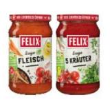 Promotion Bild von Felix Sugo versch. Sorten Sutterlüty 580 Gramm 1 Glas