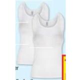 Speidel Damen-Achselhemd mit Spitze oder Spitzenkante Maximarkt 2 Stück 1 Packung