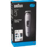 Braun Haar- und Bartschneider AIO3540, Preisangabe ohne MwSt. (Preis inkl. MwSt. 28,80 €), METRO 1 Stück