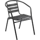Metro Professional Alu-Stuhl „Narni“, Preisangabe ohne MwSt. (Preis inkl. MwSt. 29,99 €), METRO 1 Stück