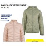 Up 2 Fashion Women Damen-Leichtsteppjacket versch. Farben und Modelle HOFER 1 Stück
