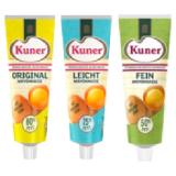 Kuner Mayonnaise 80%, 25% oder 50% Fett Sutterlüty 250 Milliliter 1 Tube