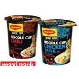 Maggi Magic Asia Noodle Cup versch. Sorten Maximarkt 1 Becher