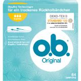 o.b. Tampons Normal, Preisangabe ohne MwSt. (Preis inkl. MwSt. 6,59 €), METRO 1 Packung
