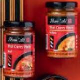 Shan’shi Curry Paste Rot versch. Sorten HOFER 115 Gramm 1 Glas