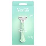 Gillette Venus Smooth Sensitive Rasierer 1Stk. +2Klingen dm 1 Packung