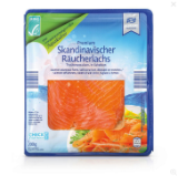 Almare Seafood Räucherlachs HOFER 200 Gramm 1 Packung