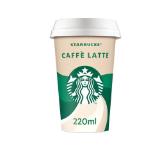 Starbucks Caffe Latte div. Sorten BILLA 220 Milliliter 1 Becher