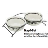 Trixie Napf-Set, 2 Größen DAS FUTTERHAUS 1 Set