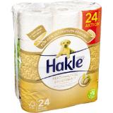 Promotion Bild von Hakle Toilettenpapier reichhaltige Sauberkeit 4-lagig, Preisangabe ohne MwSt. (Preis inkl. MwSt. 13,19 €), METRO 24 Stück