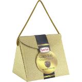 Sorini Glitterbag mit Pralinen versch. Designs, Preisangabe ohne MwSt. (Preis inkl. MwSt. 8,79 €), METRO 150 Gramm 1 Packung