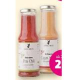 Promotion Bild von Sanchon Bio-Grillsaucen verschiedene Sorten Denns BioMarkt 210 Milliliter 1 Flasche